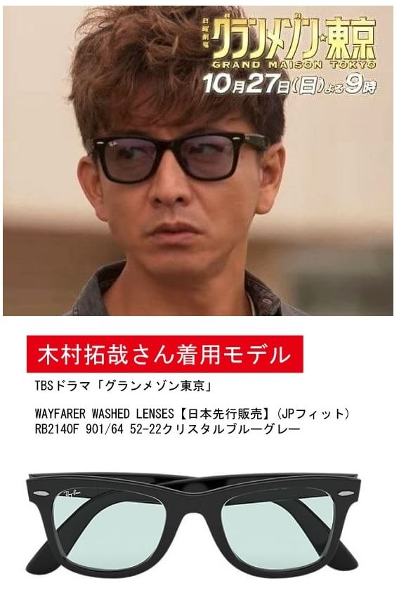 キムタクがグランメゾン東京で着用しているサングラスの型番