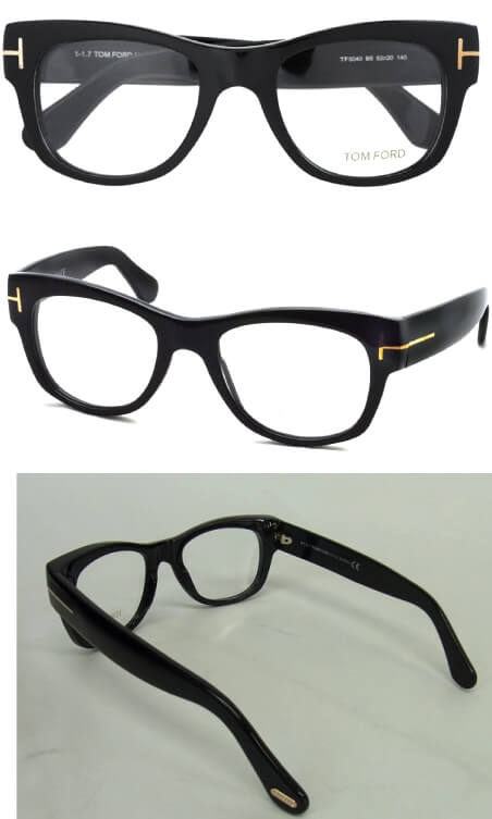 キムタク（木村拓哉さん）着用トムフォードメガネ（眼鏡）全5種類の 