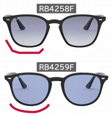 レイバンRB4258fとRB4259Fはイケメン格闘家に愛用されているサングラス